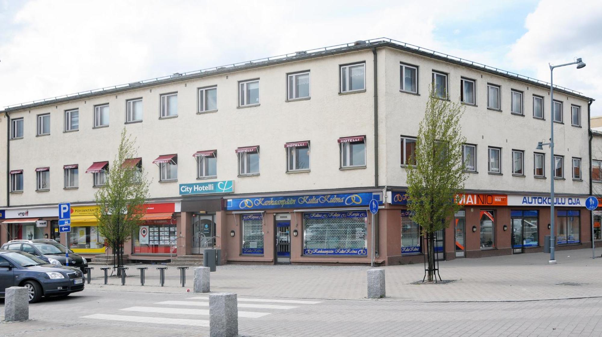Finlandia Hotel Lumiainen Kankaanpaa Exterior photo